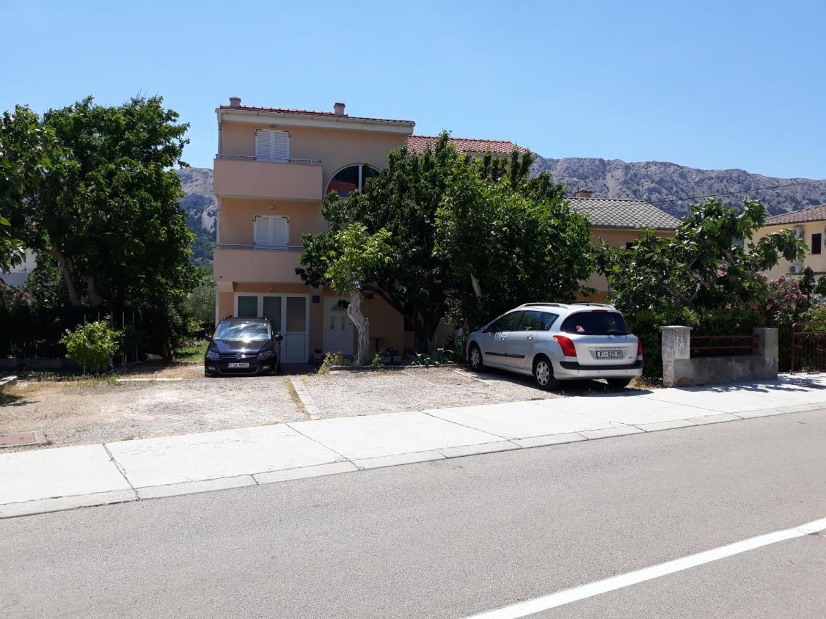 Apartments Denis Baška Exterior foto